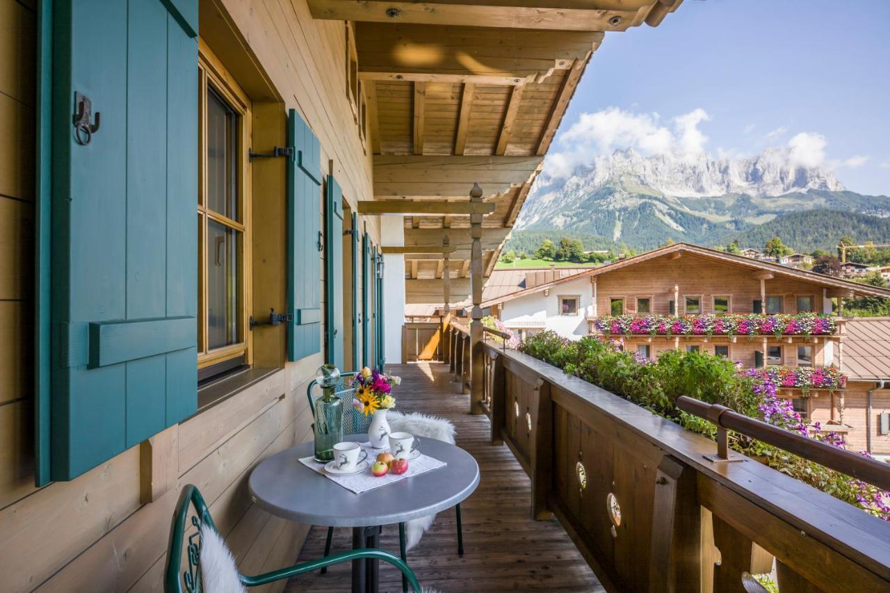 Appartements Schedererhaus Going am Wilden Kaiser Bagian luar foto
