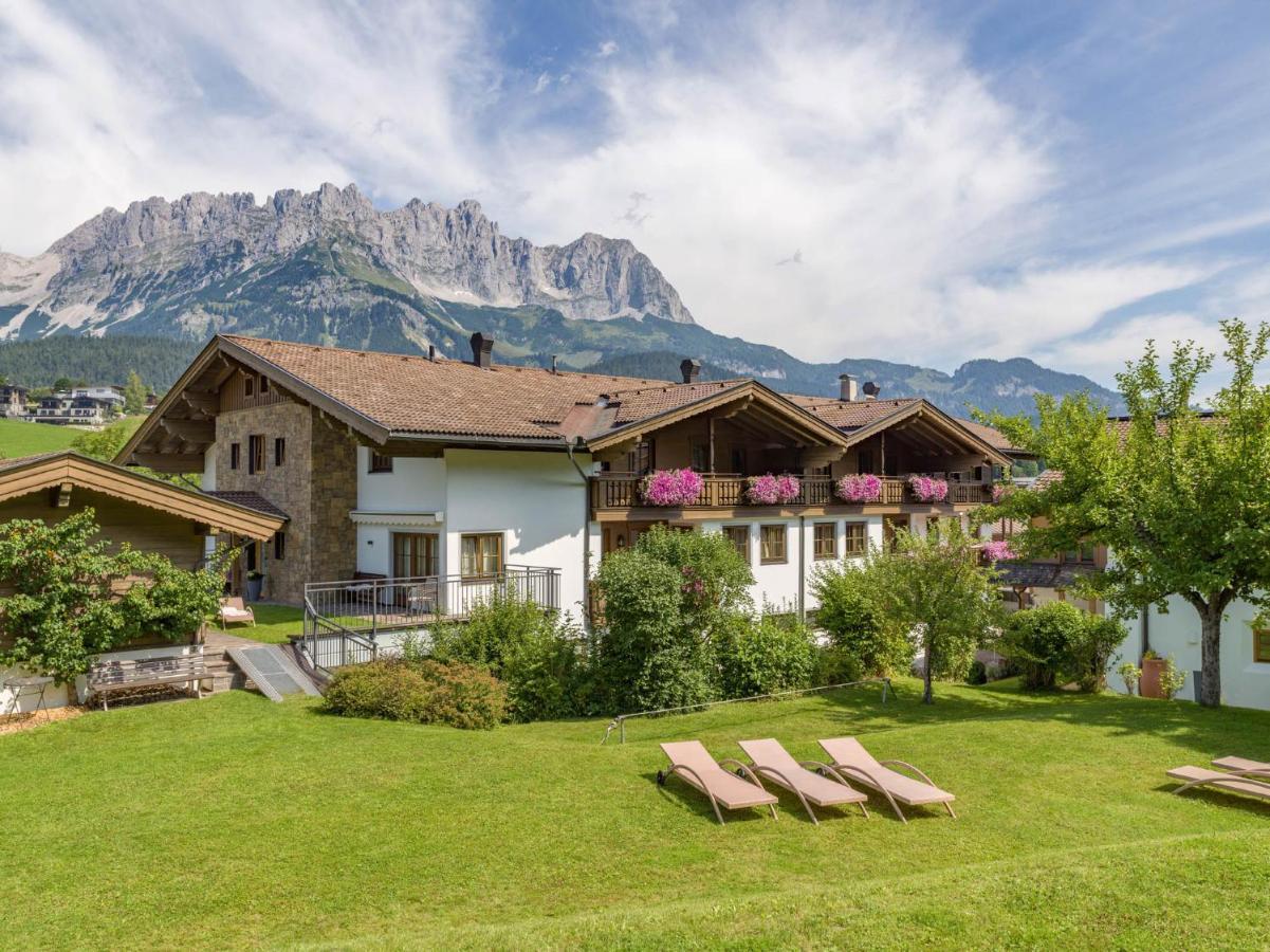 Appartements Schedererhaus Going am Wilden Kaiser Bagian luar foto