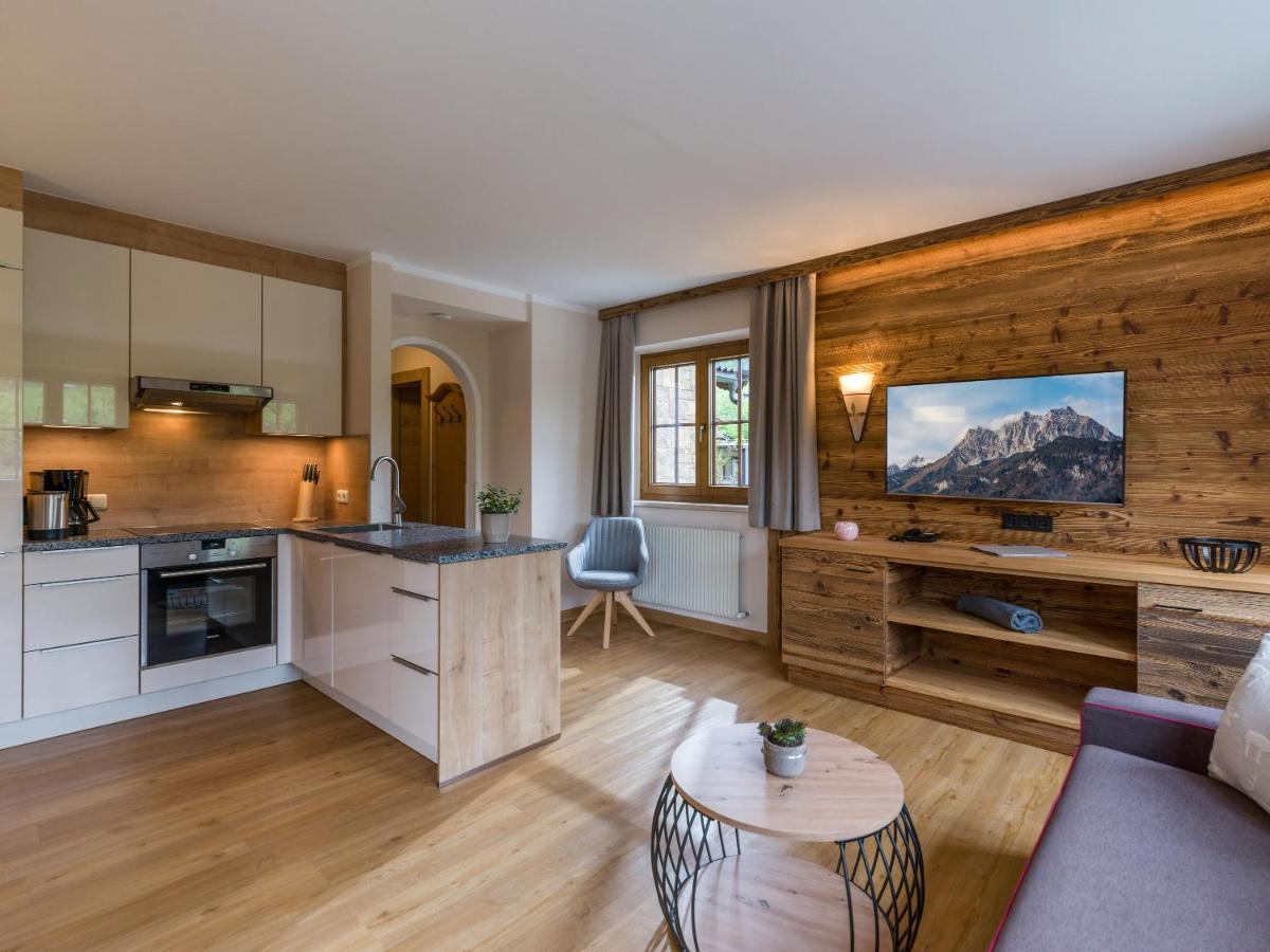 Appartements Schedererhaus Going am Wilden Kaiser Bagian luar foto