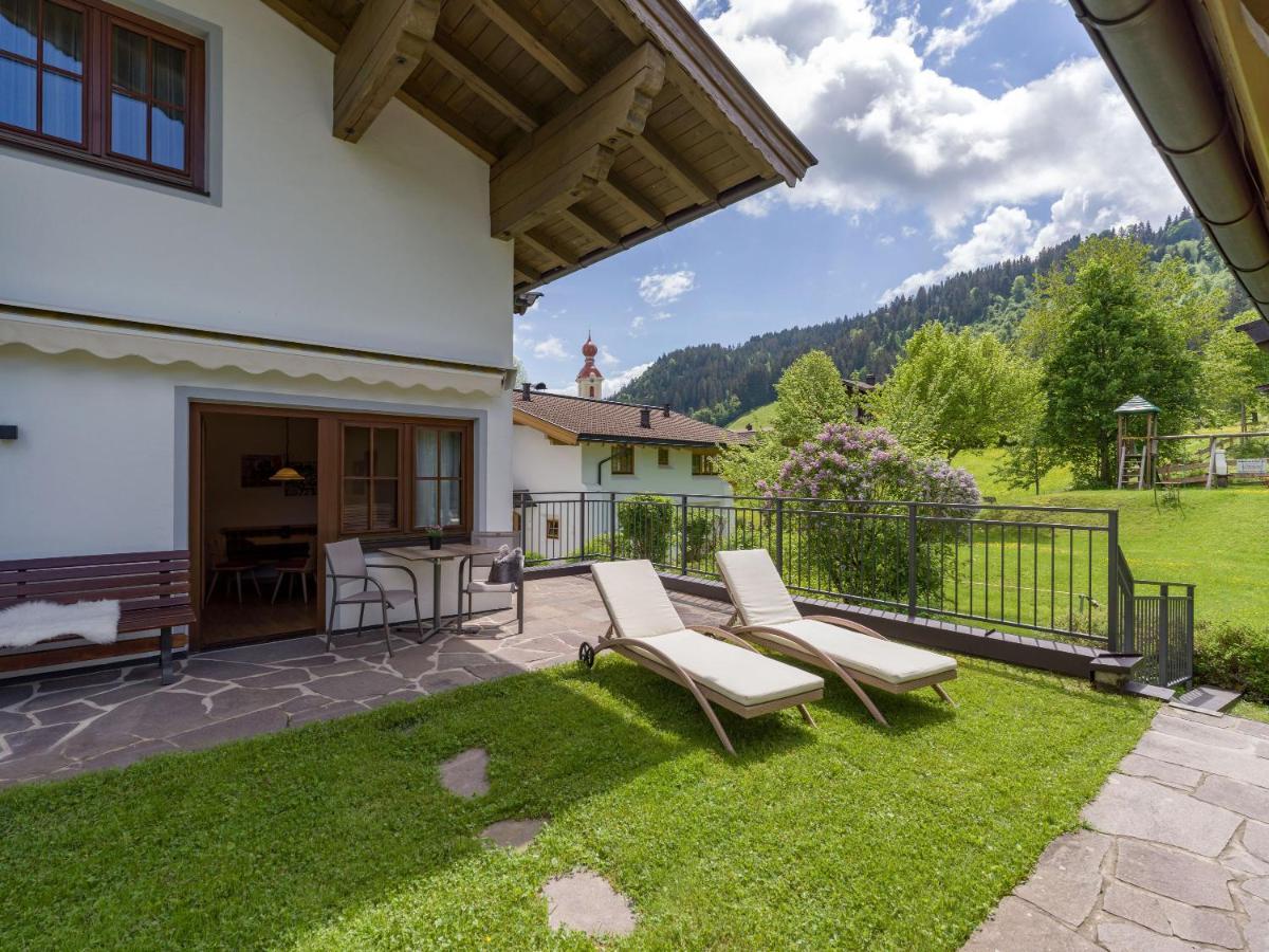 Appartements Schedererhaus Going am Wilden Kaiser Bagian luar foto
