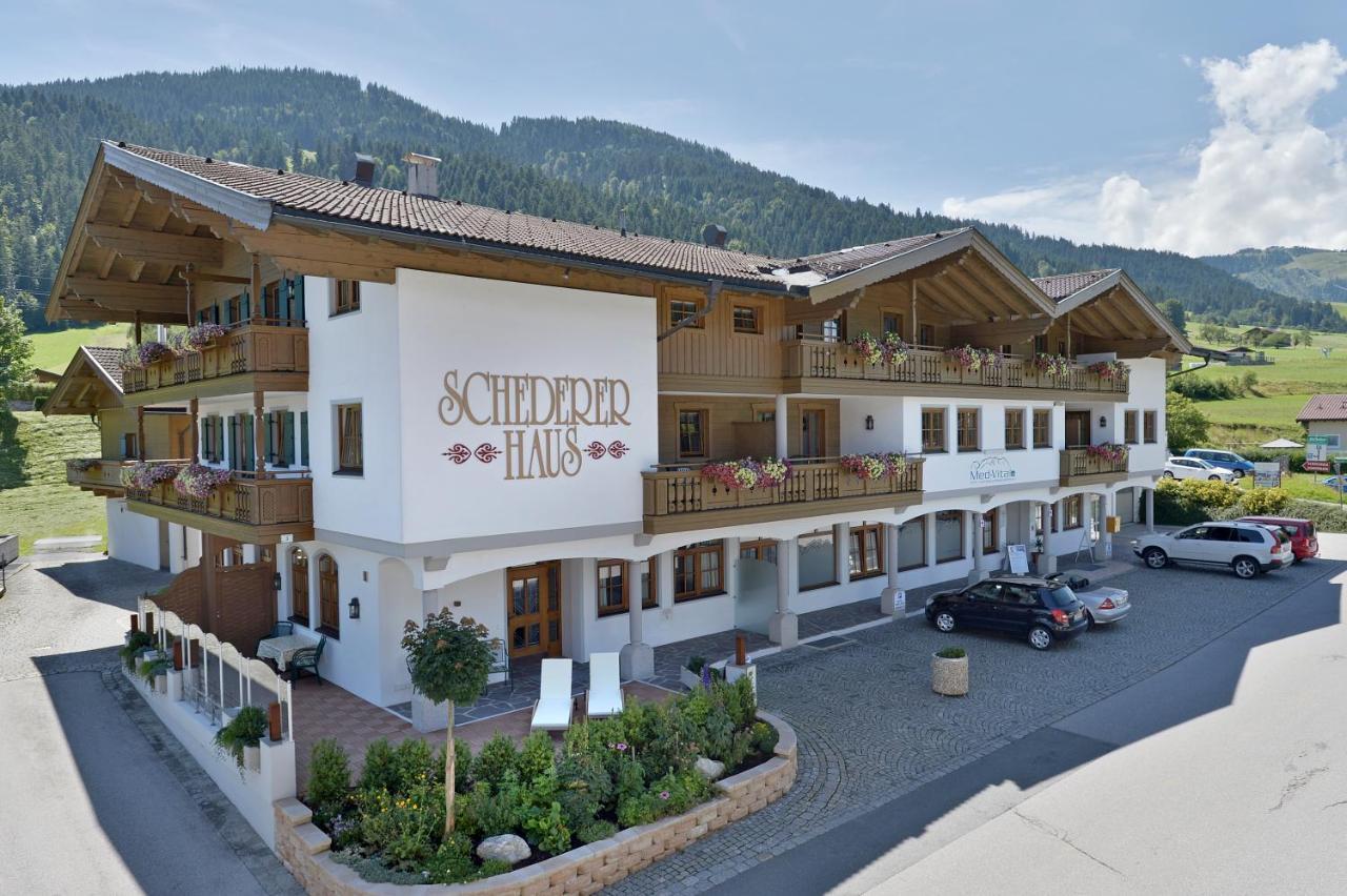 Appartements Schedererhaus Going am Wilden Kaiser Bagian luar foto