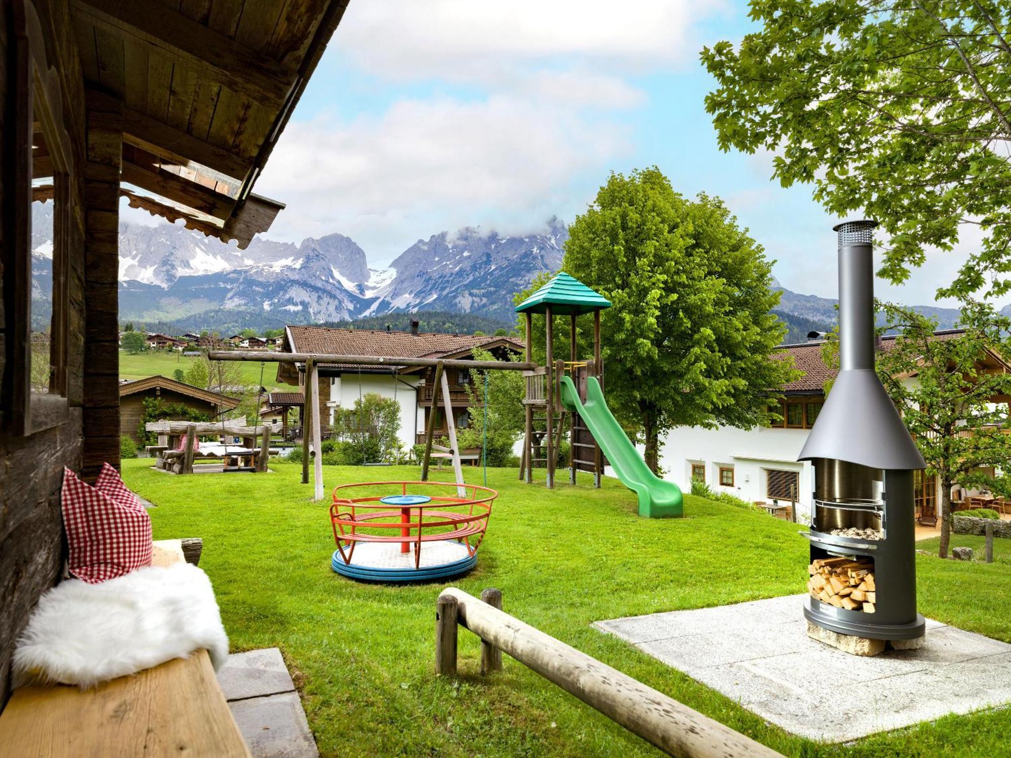 Appartements Schedererhaus Going am Wilden Kaiser Bagian luar foto