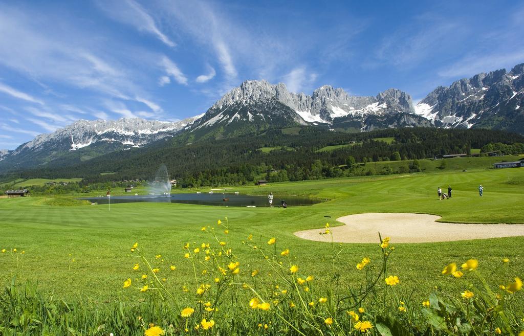 Appartements Schedererhaus Going am Wilden Kaiser Bagian luar foto